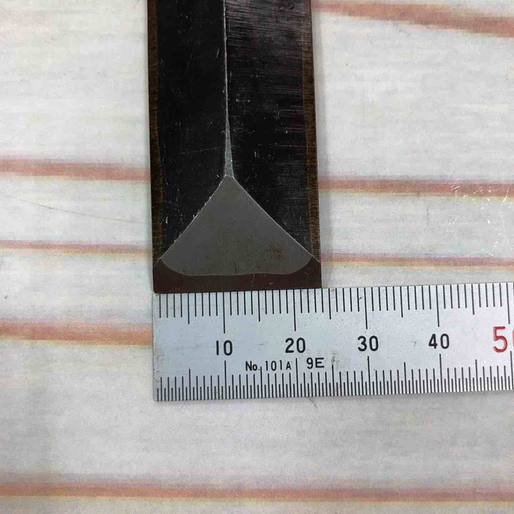 鑿 【長期保管品】 銘：菊弘丸 突きのみ24ミリ、48ミリ2本組 【川崎店】