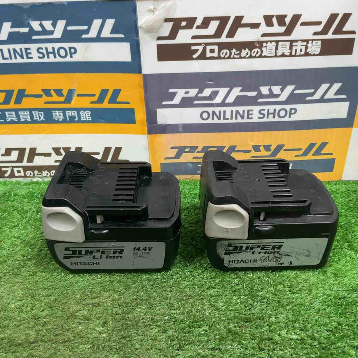 ★ハイコーキ(HIKOKI ※旧:日立工機) コードレスインパクトドライバー WH14DBAL(2LSCK)(R)【草加店】