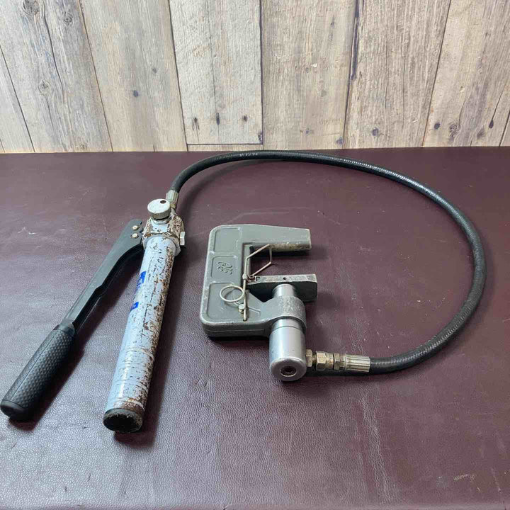 【中古品】 亀倉精機 パイプ断水機 SS-30型 油圧式 圧着 ストッパー 【東大和店】