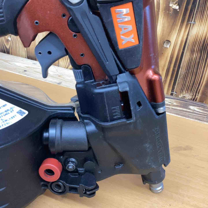 ★マックス(MAX) 高圧エア釘打ち機 HN-50N4(D)-R【越谷店】