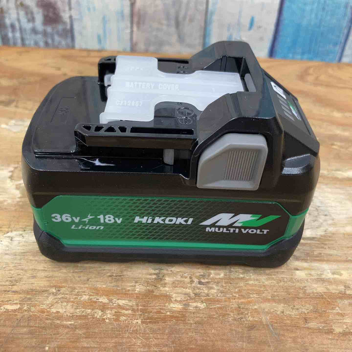 ★ハイコーキ(HIKOKI ※旧:日立工機) リチウムイオンバッテリー 36V/2.5Ah BSL36A18X 店頭展示品【柏店】
