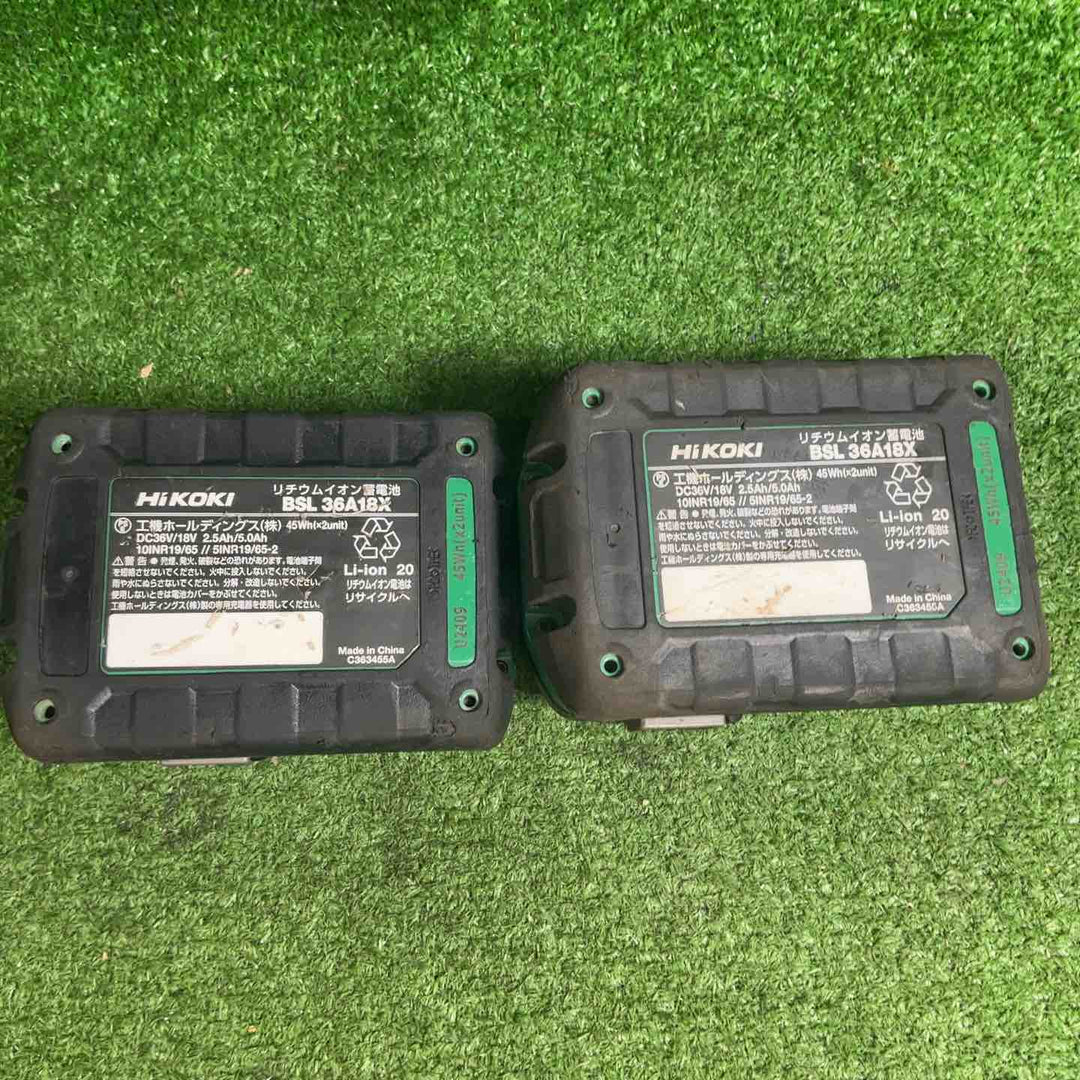 【中古品】 ハイコーキ(HIKOKI ※旧:日立工機) コードレスインパクトレンチ WR36DH(2XPSZ)【藤沢店】