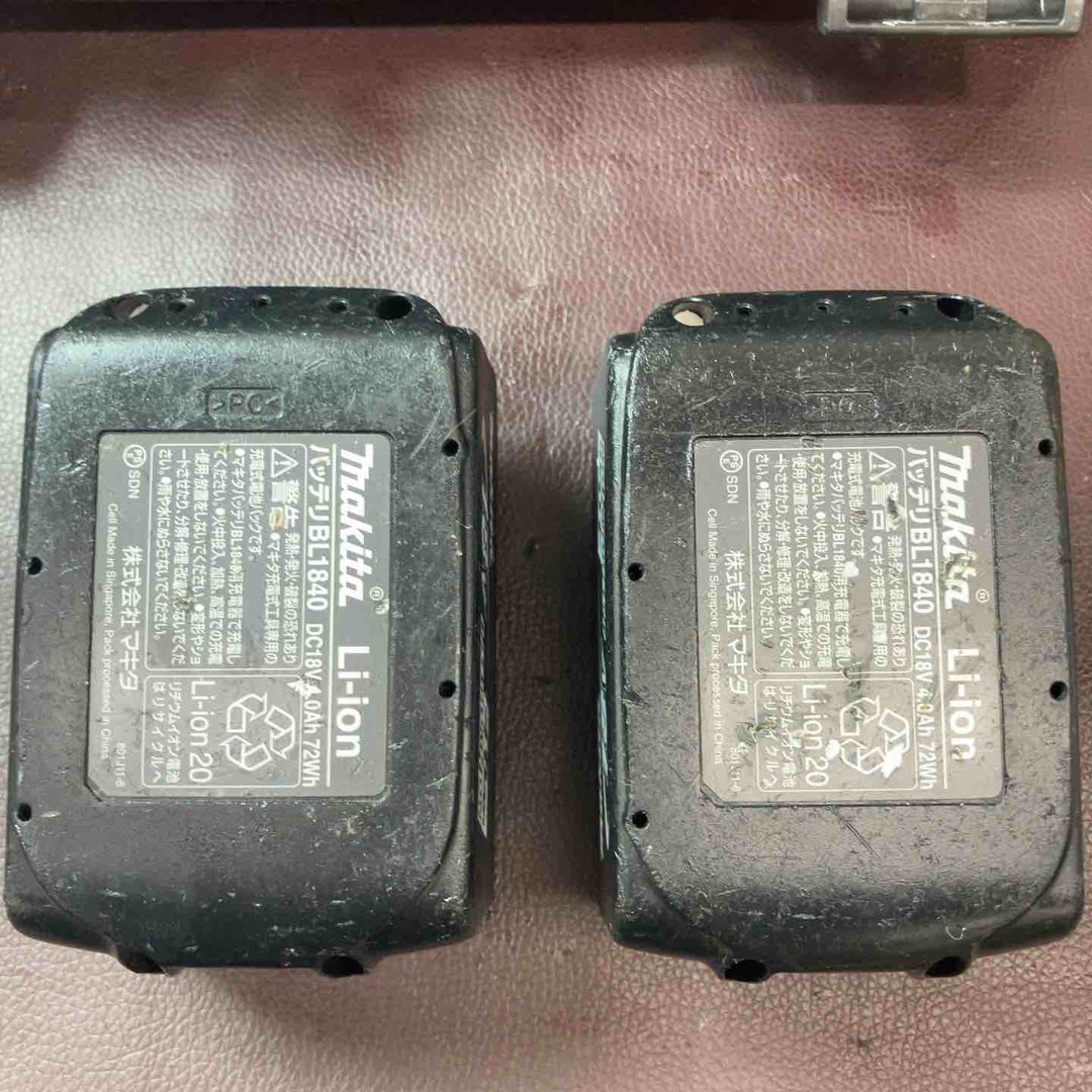 【中古品】★マキタ(makita) コードレスインパクトドライバー TD172DRGX 18V4.0Ahセット【東大和店】