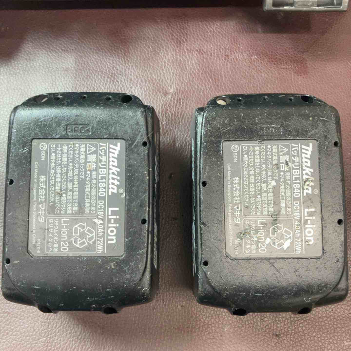 【中古品】★マキタ(makita) コードレスインパクトドライバー TD172DRGX 18V4.0Ahセット【東大和店】