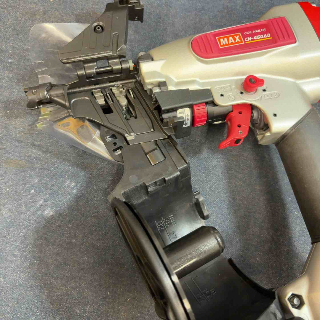 ★マックス(MAX) 常圧エア釘打ち機 CN-450AD(FP)【八潮店】
