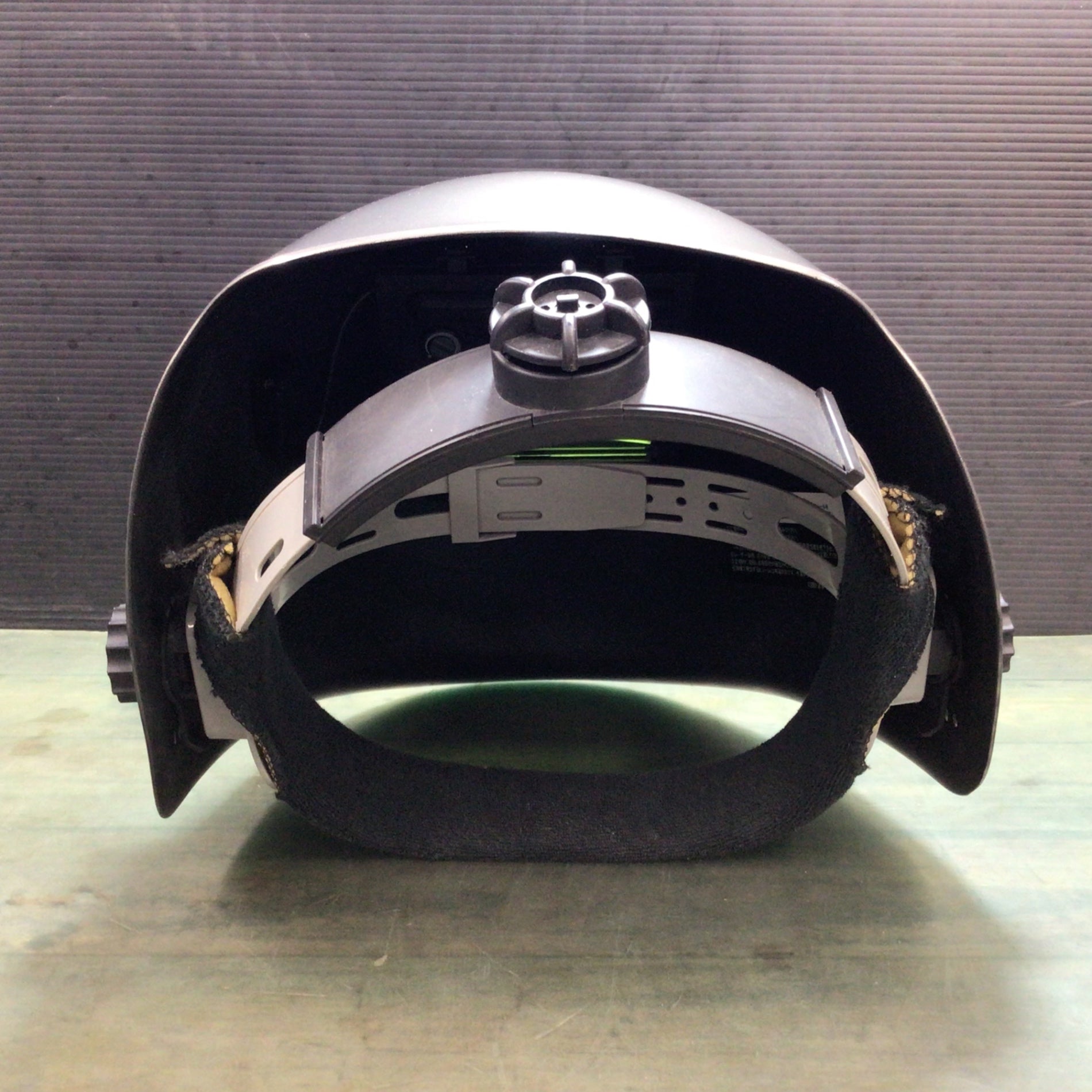 ◇SUZUKID Eyeborg αII 溶接面 ヘルメット EB-200A2型【八潮店】 SUZUKID Eyeborg αII 溶接面 ヘルメット EB-200A2型 【東大和店