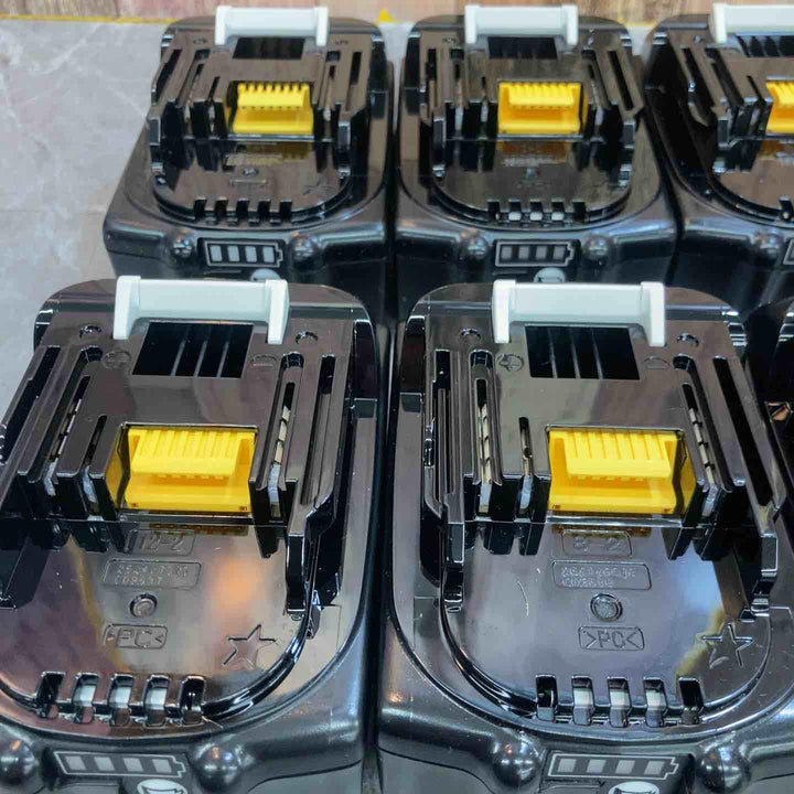 【未使用品】makita マキタ 18V6.0Ah リチウムイオンバッテリー BL1860B 6個【八潮店】