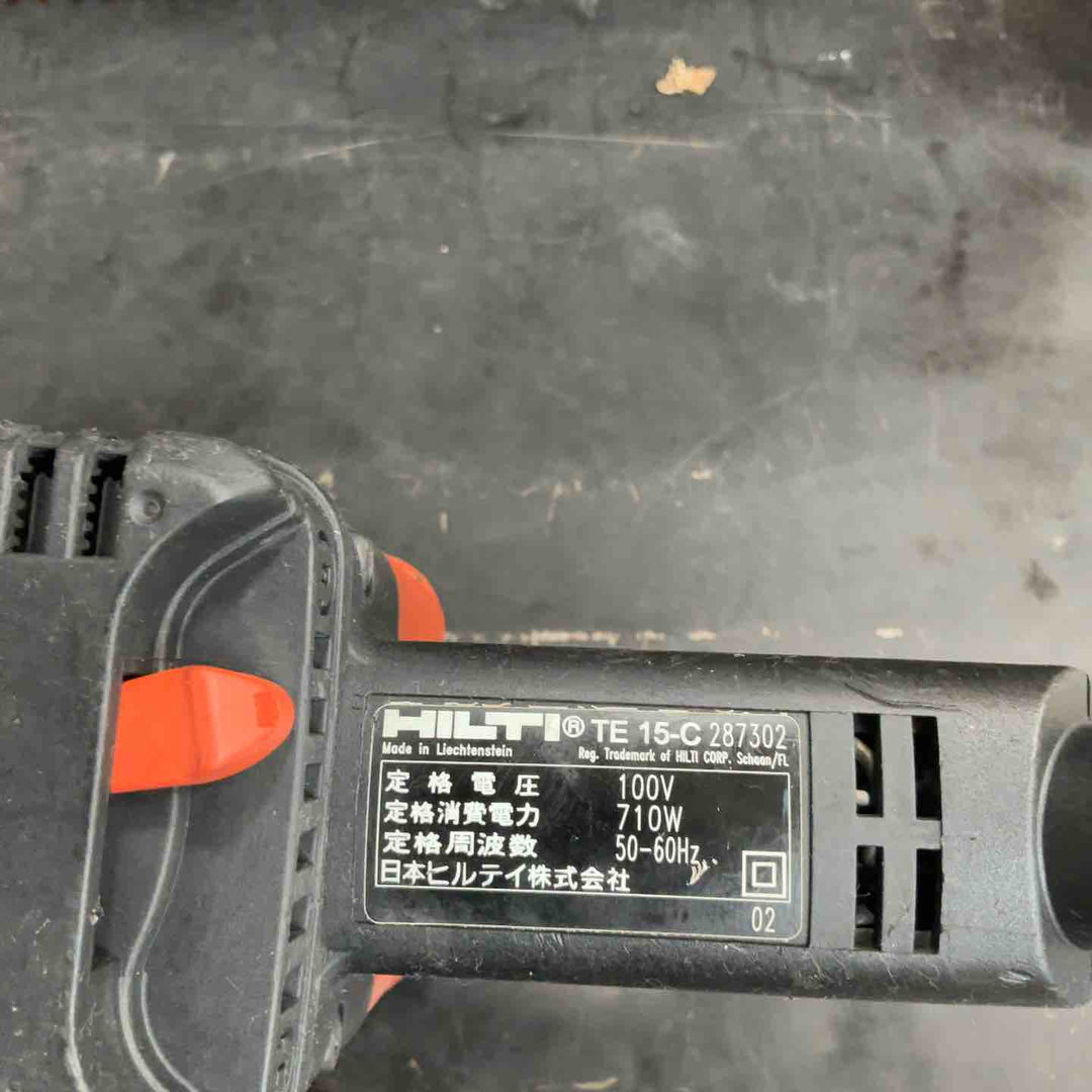 ◇ヒルティ(HILTI) ハンマドリル TE15-C【草加店】