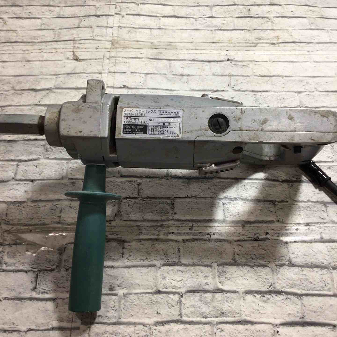 ☆日本電産(旧：東芝) かくはん機 SBM-150E1【川口店】