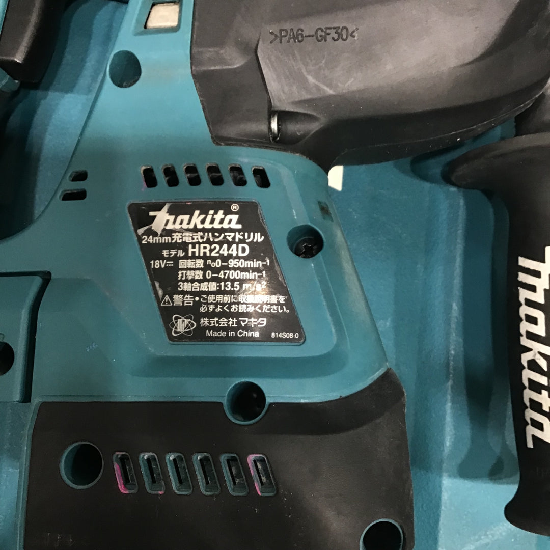 ☆マキタ(makita) コードレスハンマドリル HR244DZK【草加店】