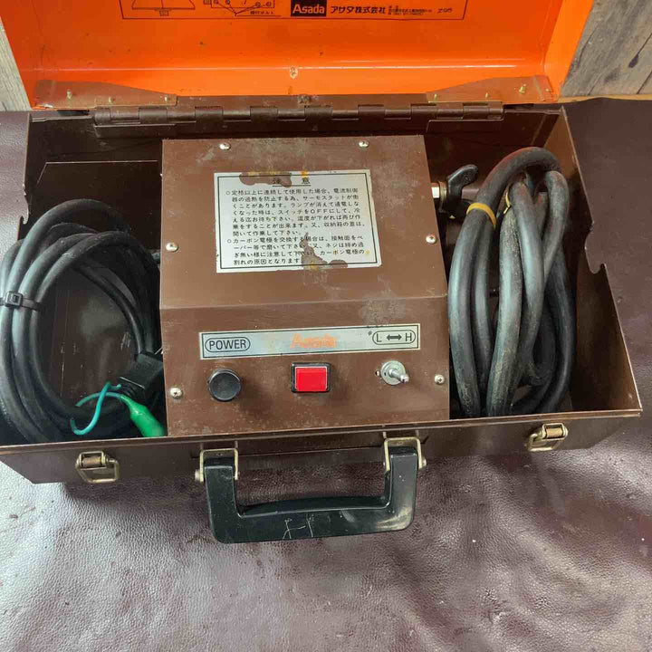 【中古品】アサダ(Asada) ろう付け機 R-10【東大和店】