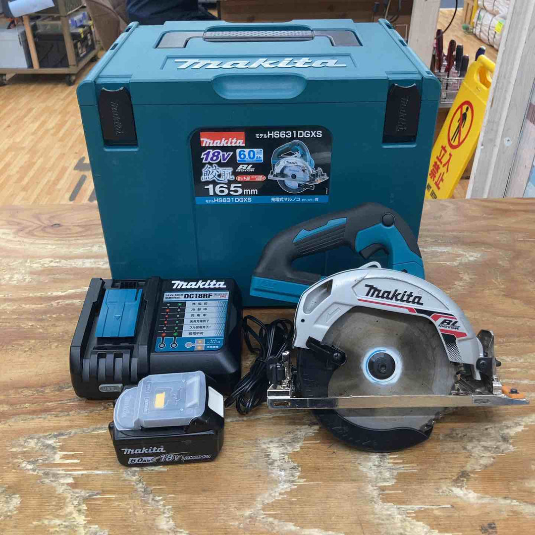 ☆マキタ(makita) コードレス丸のこ HS631DZ【川越店】 – アクトツール 