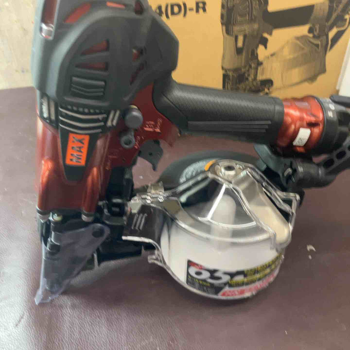 【未使用(店頭展示品)】★マックス(MAX) 高圧エア釘打ち機 HN-65N4(D)-R【東大和店】