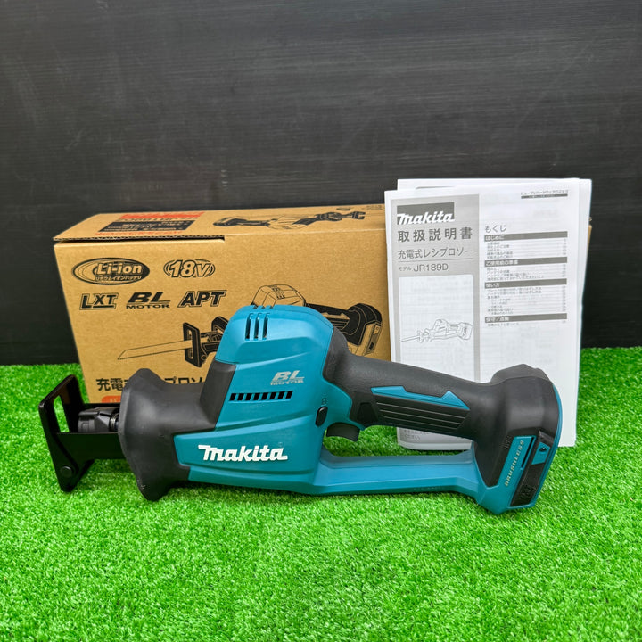 ★マキタ(makita) コードレスレシプロソー JR189DZ【電材館越谷店】