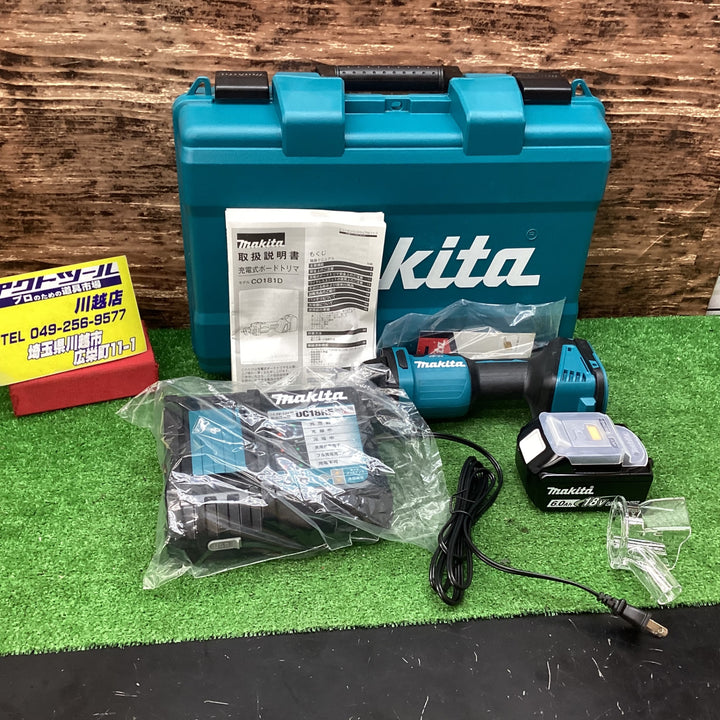 マキタ(makita) コードレスボードトリマ CO181DRG 回転数	32000min-1[回転/分] 【川越店】