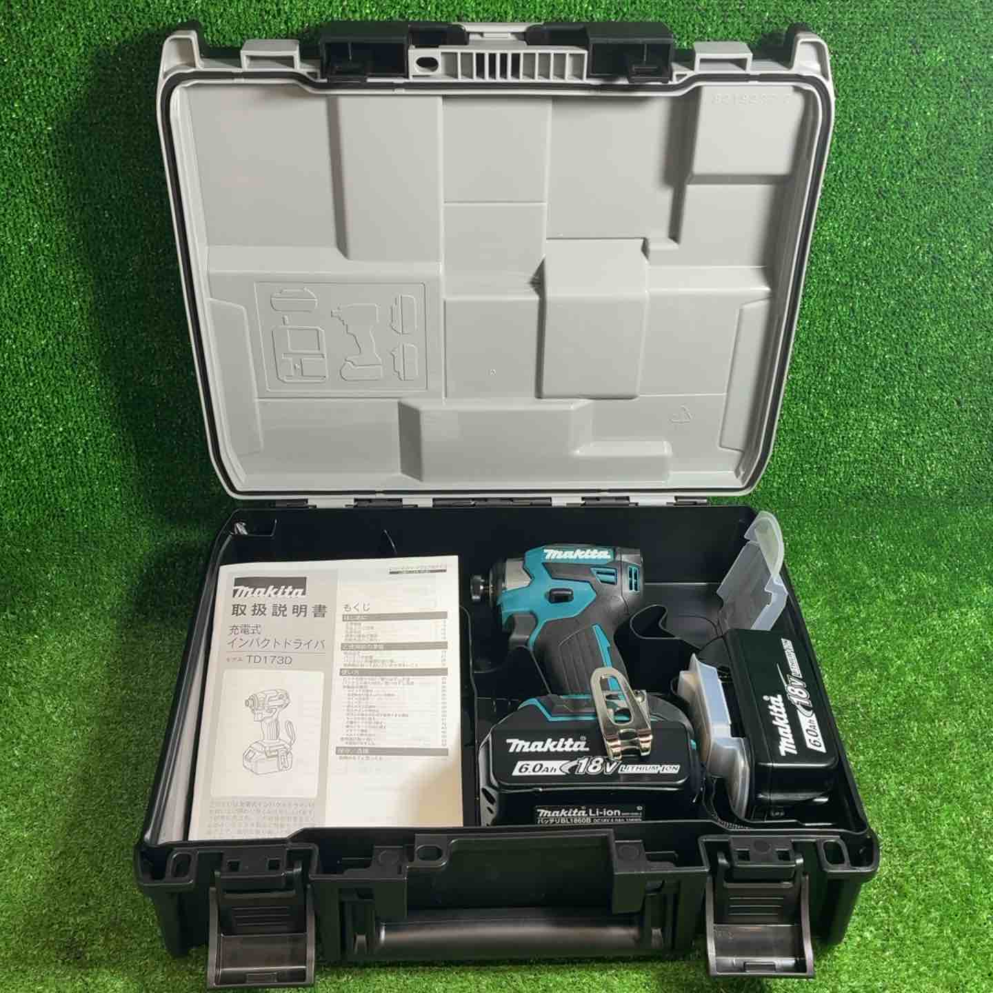 未使用品】 マキタ (makita) コードレスインパクトドライバー TD173DX
