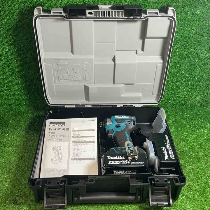 【未使用品】 マキタ (makita) コードレスインパクトドライバー TD173DX 【藤沢店】
