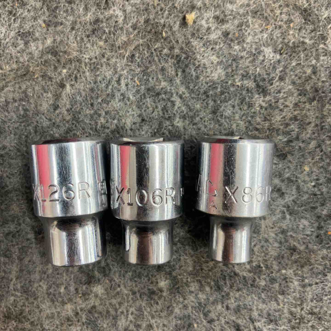 ◇MAC TOOLS（マックツール） 3/8"Dr. 6Pt. インチスタンダードソケットセット SX126TR【鴻巣店】