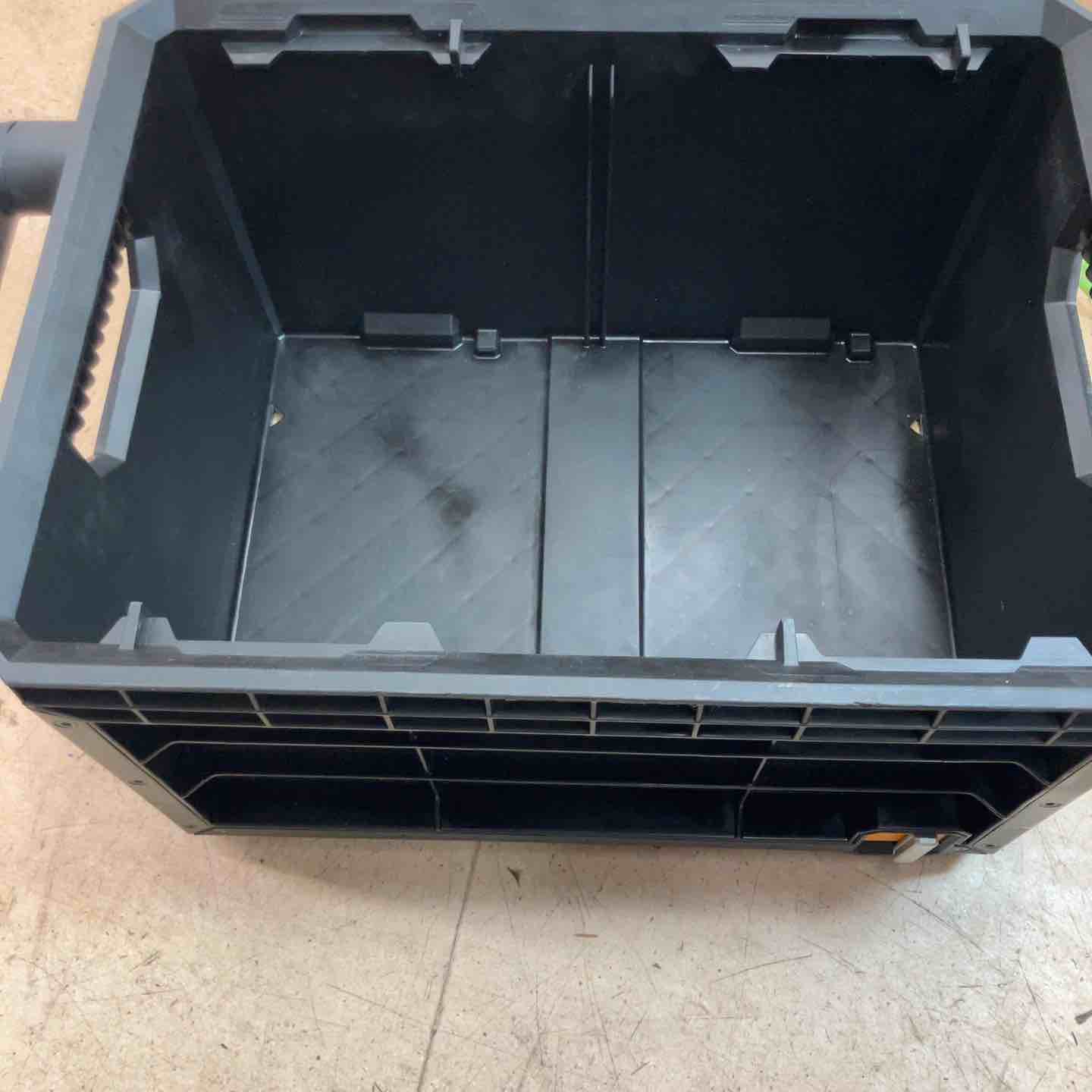 中古品】 タフビルド(TOUGH BUILT) ツールボックス(STACK TECH) 4点