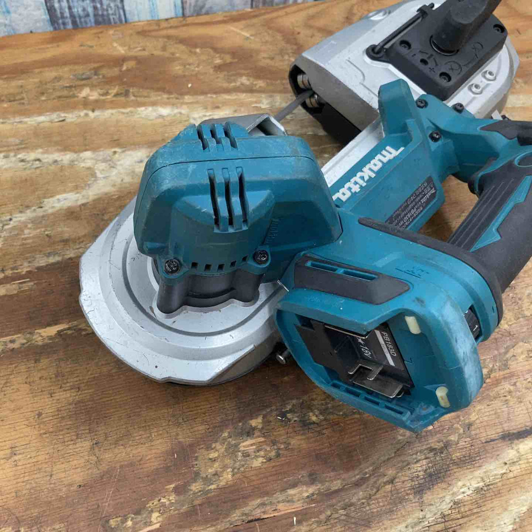 【中古品】★マキタ(makita) コードレスポータブルバンドソー PB183DZ サイドグリップ欠品【柏店】