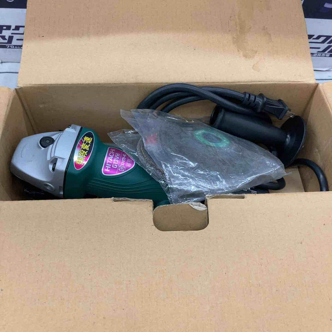 ◇ハイコーキ(HIKOKI ※旧:日立工機) 125mm無段変速電子ディスクグラインダ G13VH【所沢店】