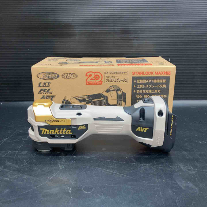 【未使用品】マキタ(makita) コードレスマルチツール TM52DZPG(本体のみ) LXT20周年記念限定カラー プレミアムグレージュ【川越店】