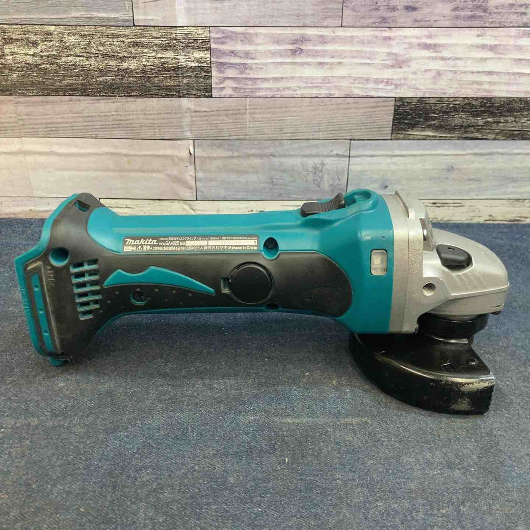☆マキタ(makita) コードレスディスクグラインダ GA402DZ【八潮店】
