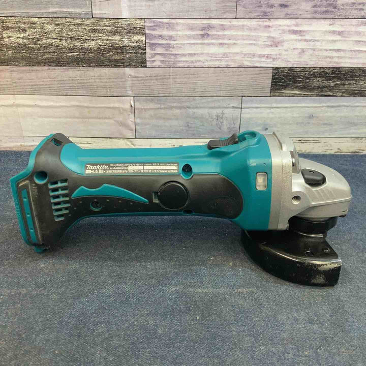☆マキタ(makita) コードレスディスクグラインダ GA402DZ【八潮店】