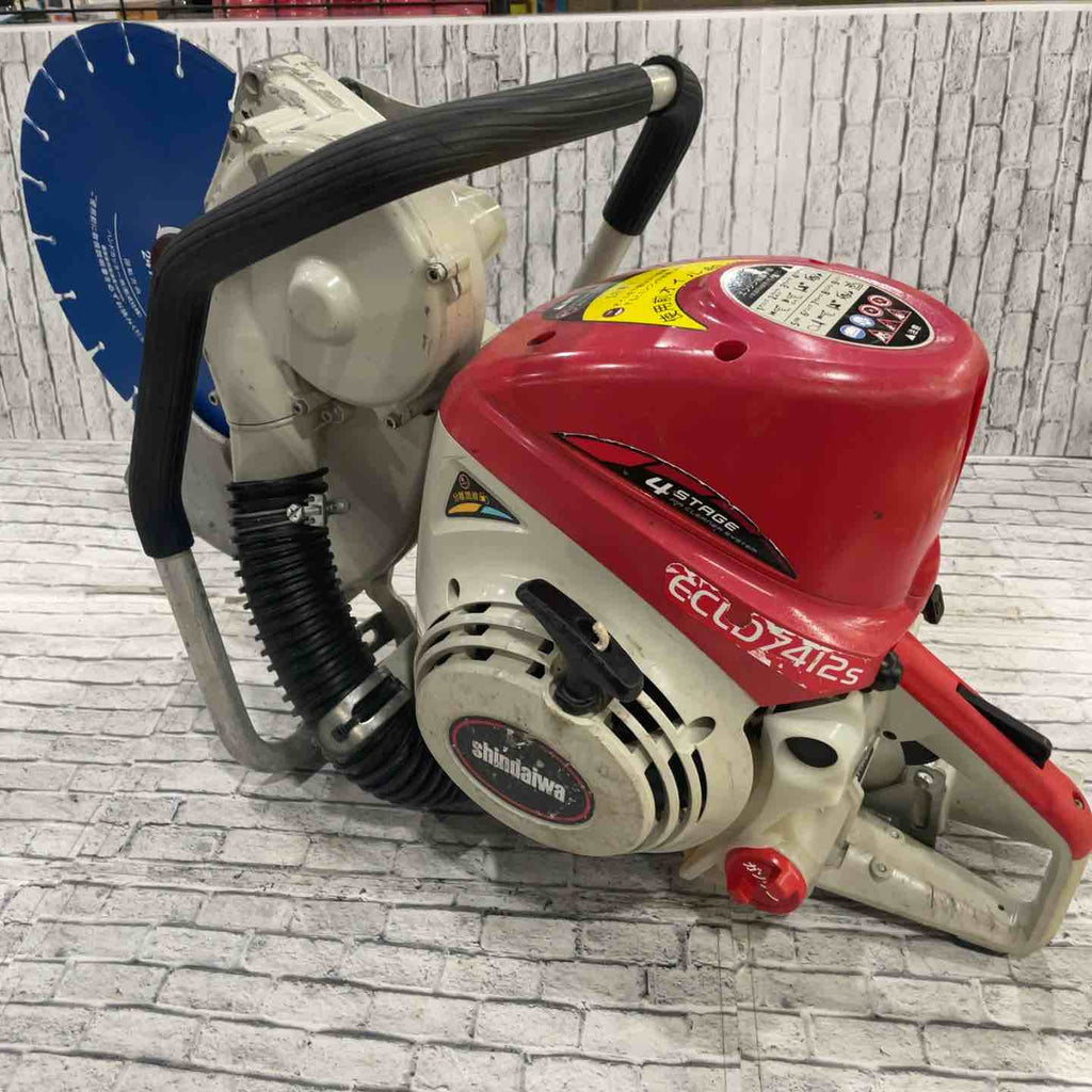 店頭受取り限定】新ダイワ エンジンカッター 集塵タイプ【ターボ