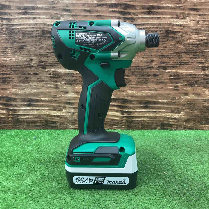マキタ(makita) コードレスインパクトドライバー MTD001DSX【川越店】
