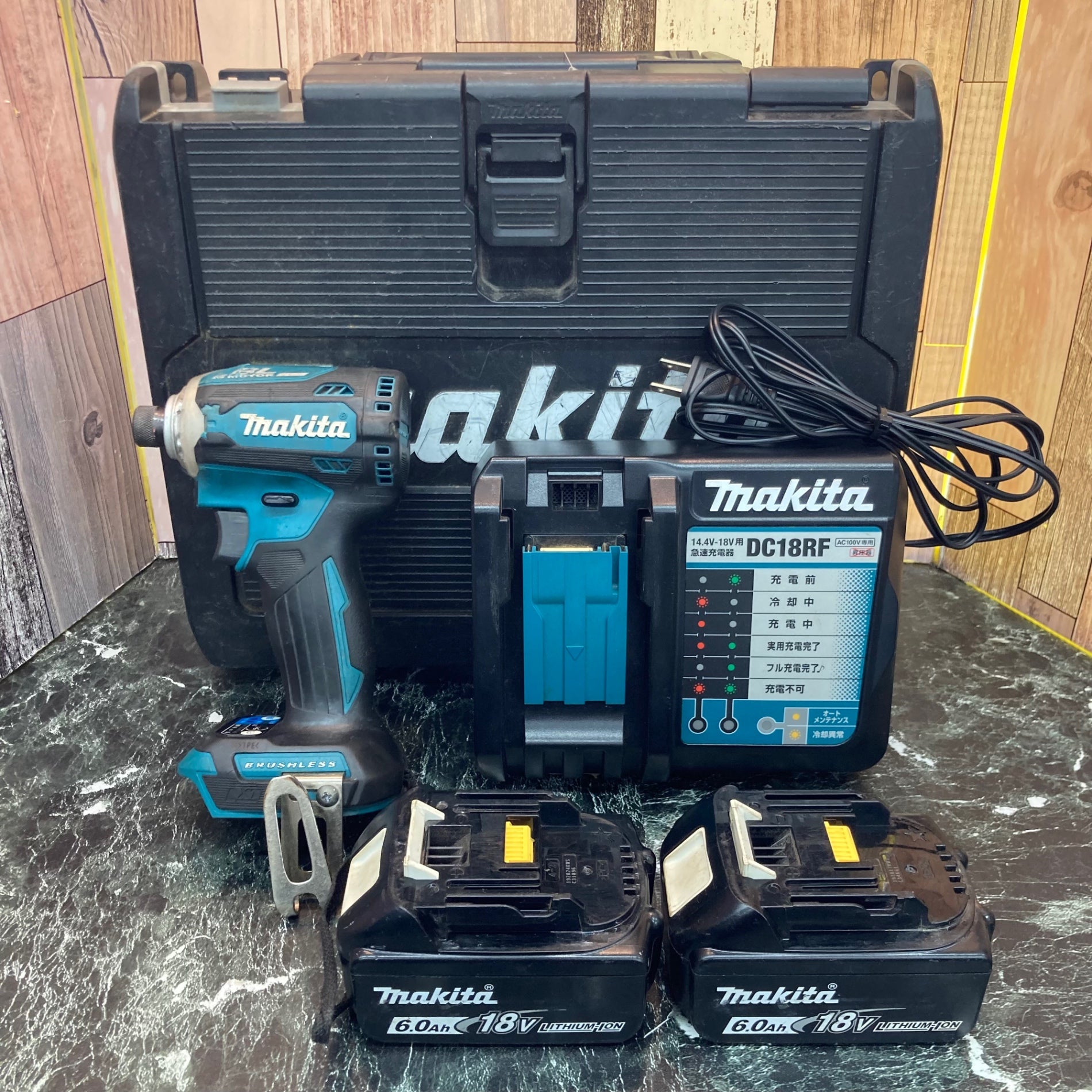 ★マキタ(makita) コードレスインパクトドライバー TD171DRGX【八潮店】