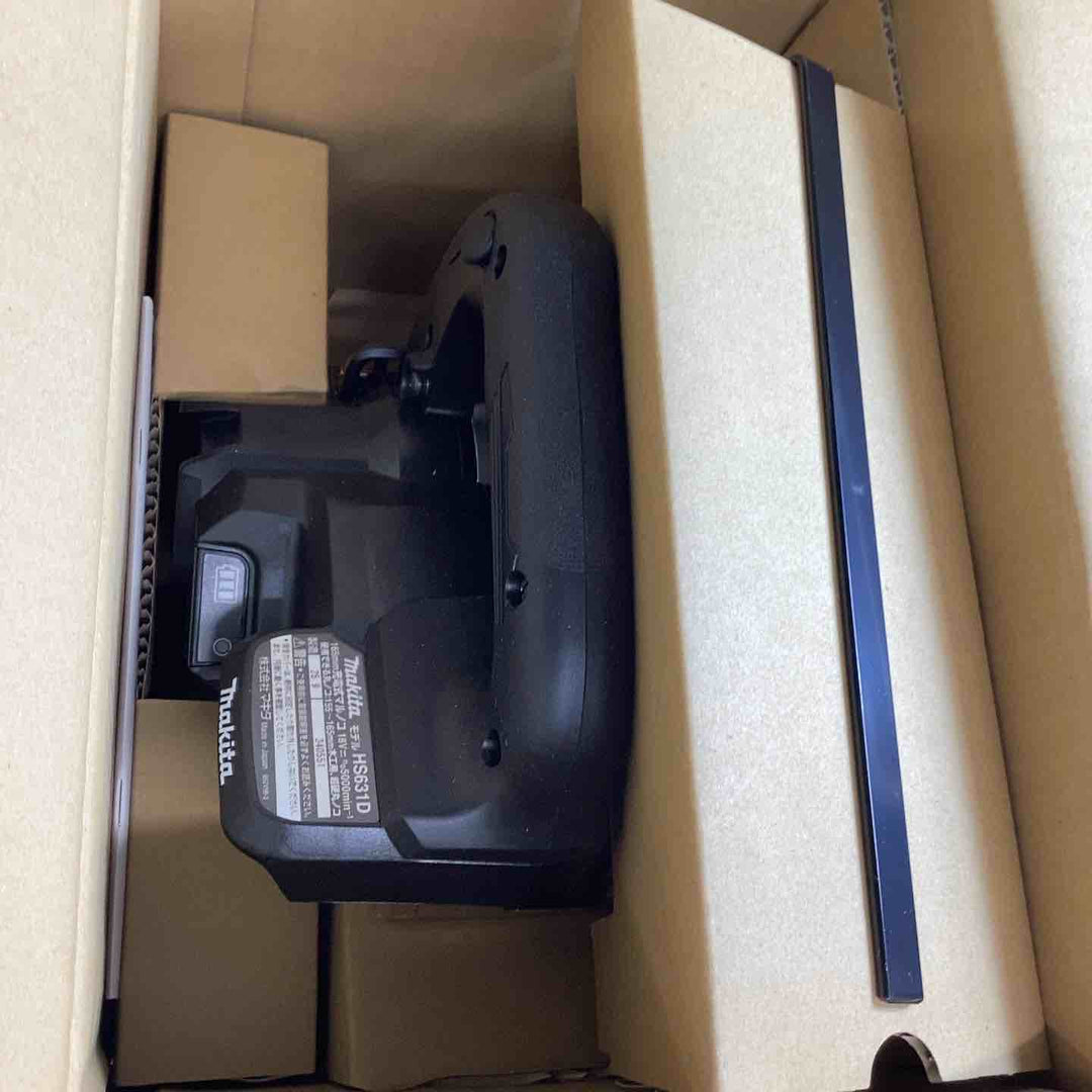★マキタ(makita) コードレス丸のこ HS631DZSB【越谷店】