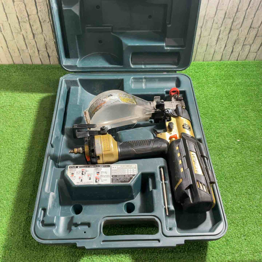 ★ハイコーキ(HIKOKI ※旧:日立工機) 高圧エアネジ打ち機 WF4H3(S) 動作確認済【川口店】