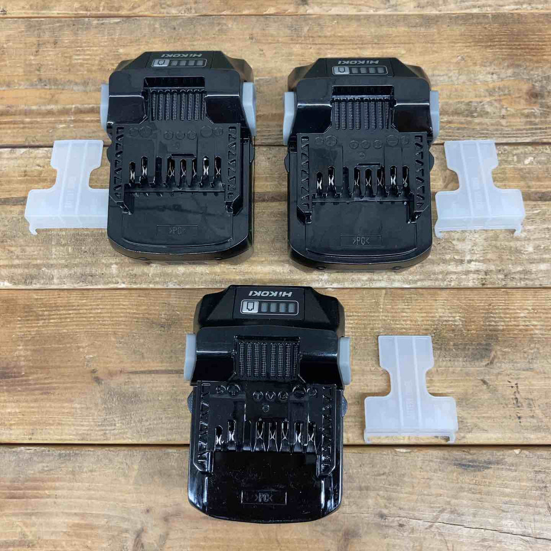 【3個セット】 ハイコーキ(HIKOKI ※旧:日立工機) リチウムイオンバッテリー 36V/2.5Ah BSL36A18  【東大和店】