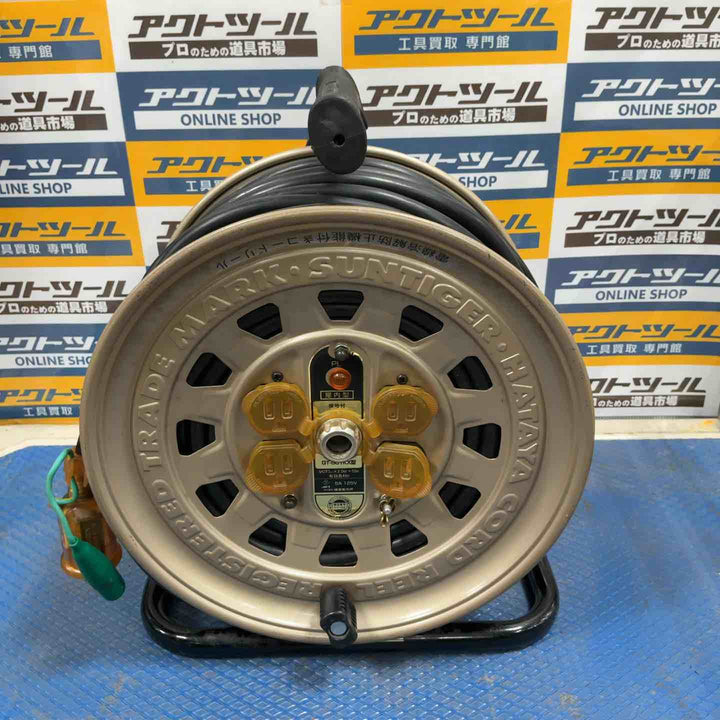 ◇ハタヤ(HATAYA) サンタイガーリール100V型 GT-501KX【草加店】