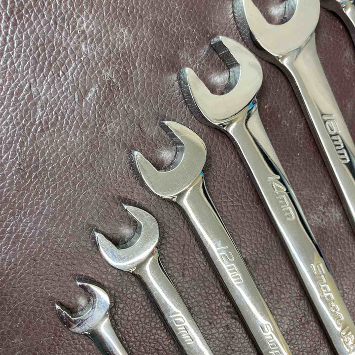 【中古品】 スナップオン(Snap-on) フランクドライブ コンビネーションレンチ SOEXM8～19 7本セット【東大和店】