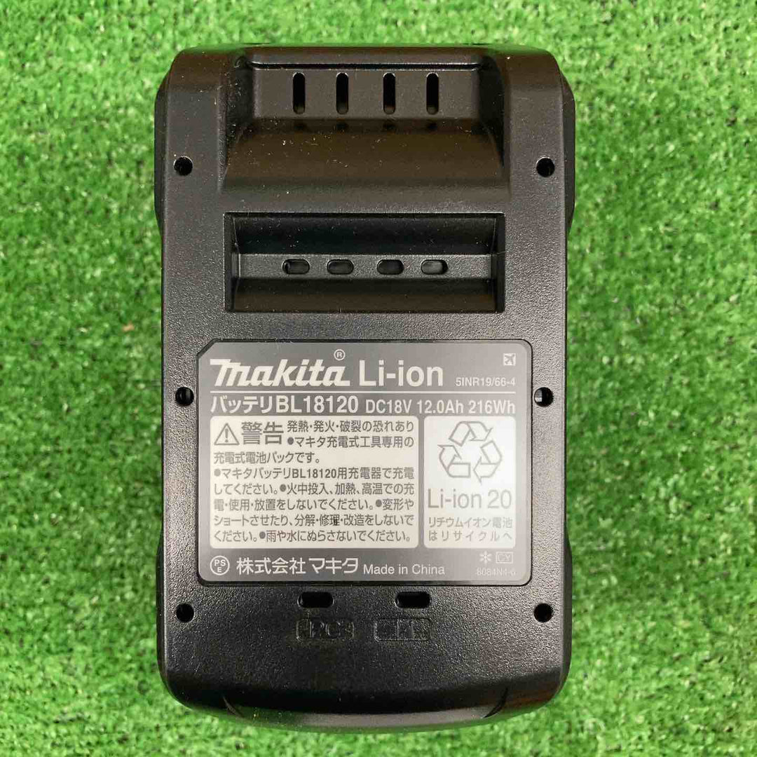 【未使用品】 マキタ/makita リチウムイオンバッテリー 18V/12.0Ah BL18120 【鴻巣店】