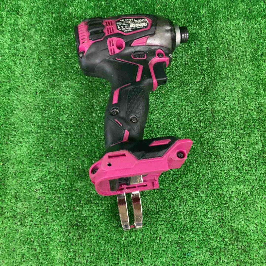 ハイコーキ(HIKOKI ※旧:日立工機) コードレスインパクトドライバー WH18DDL2(2LYPK)(R)【川崎店】