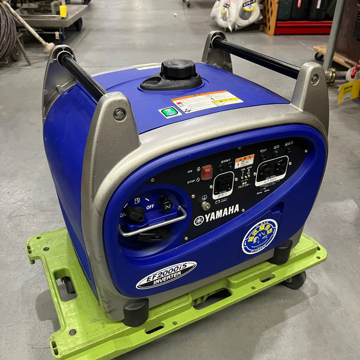 【店頭受取り限定】★ヤマハ(YAMAHA) インバーター発電機 EF2000IS【川口店】