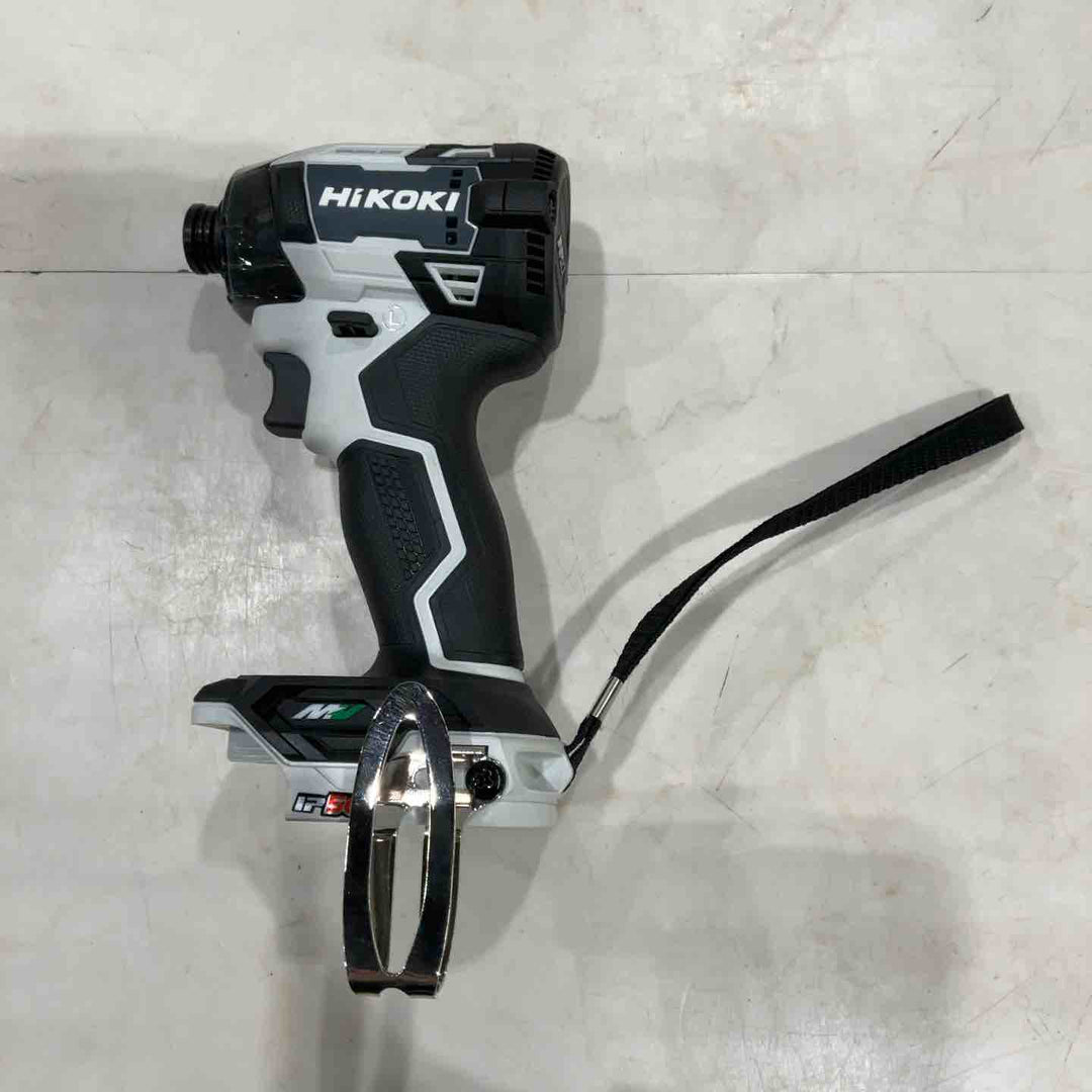 ハイコーキ(HIKOKI ※旧:日立工機) インパクトドライバー WH36DD(NN) FW(限定色フロスティホワイト)【川口店】
