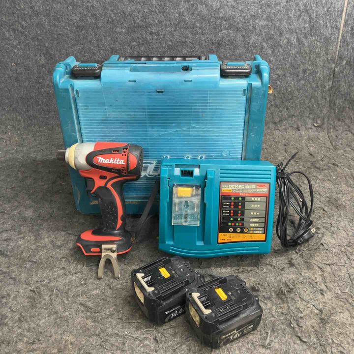 ★マキタ(makita) コードレスインパクトドライバー TD130DRFXR【鴻巣店】