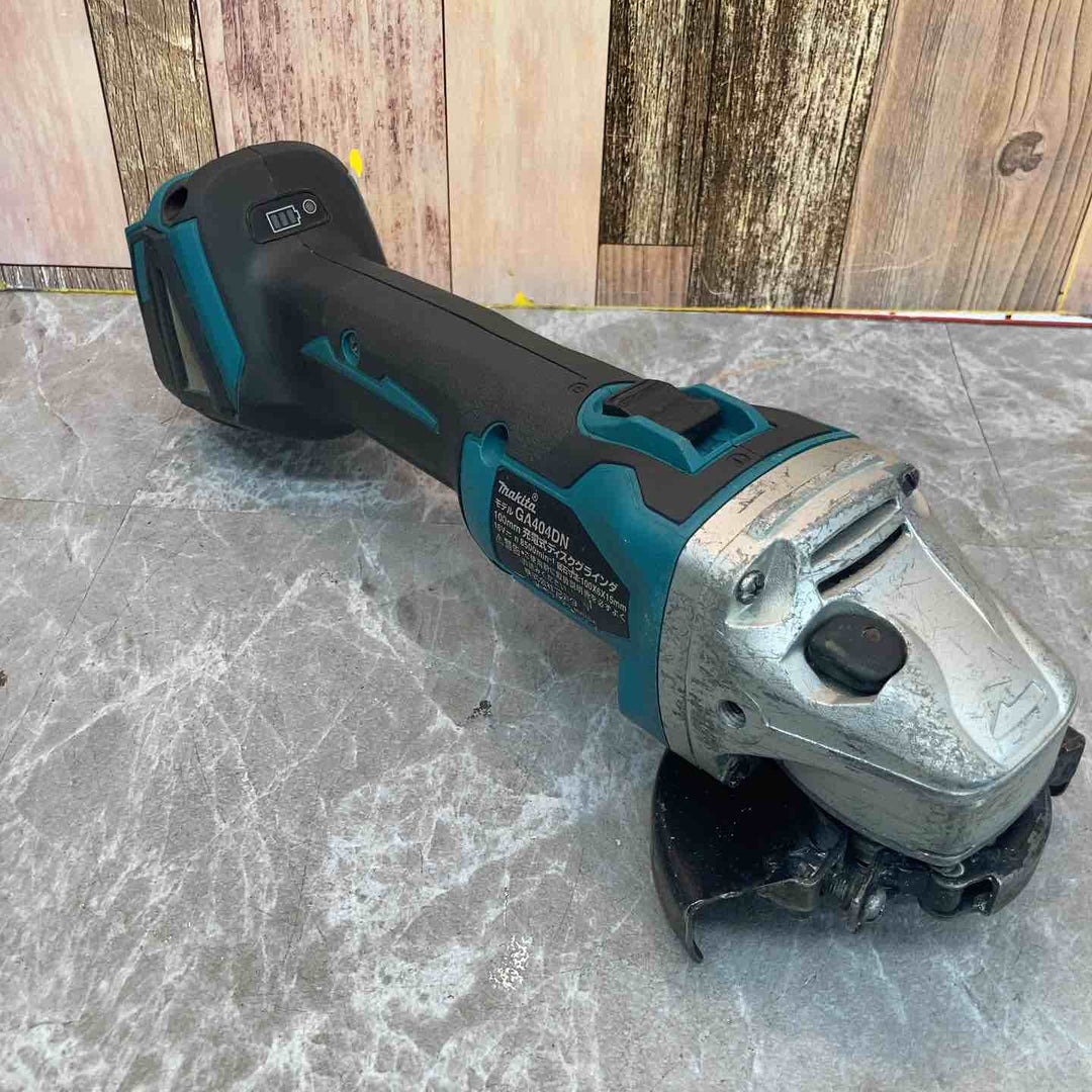 ☆マキタ(makita) 100mmコードレスディスクグラインダ GA404DZN (GA404DN)【八潮店】