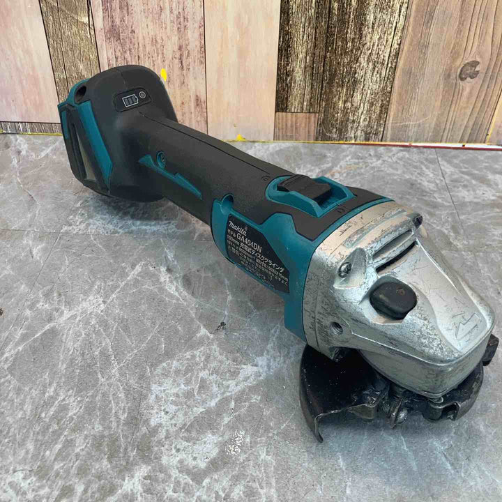 ☆マキタ(makita) 100mmコードレスディスクグラインダ GA404DZN (GA404DN)【八潮店】