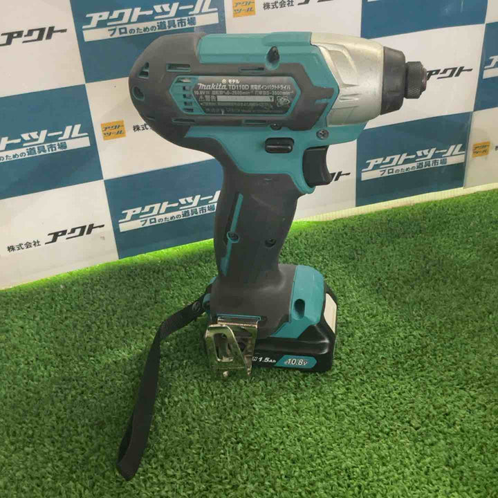 ★マキタ(makita) コードレスインパクトドライバー TD110DSHX【草加店】