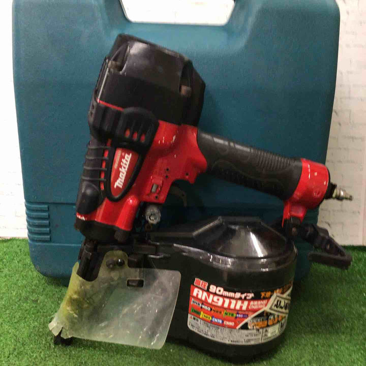 ★マキタ(makita) 高圧エア釘打ち機 AN911H【町田店】