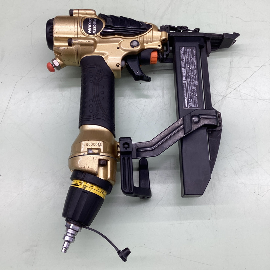 ★ハイコーキ(HIKOKI ※旧:日立工機) 高圧フロアタッカ N3804HMF【越谷店】
