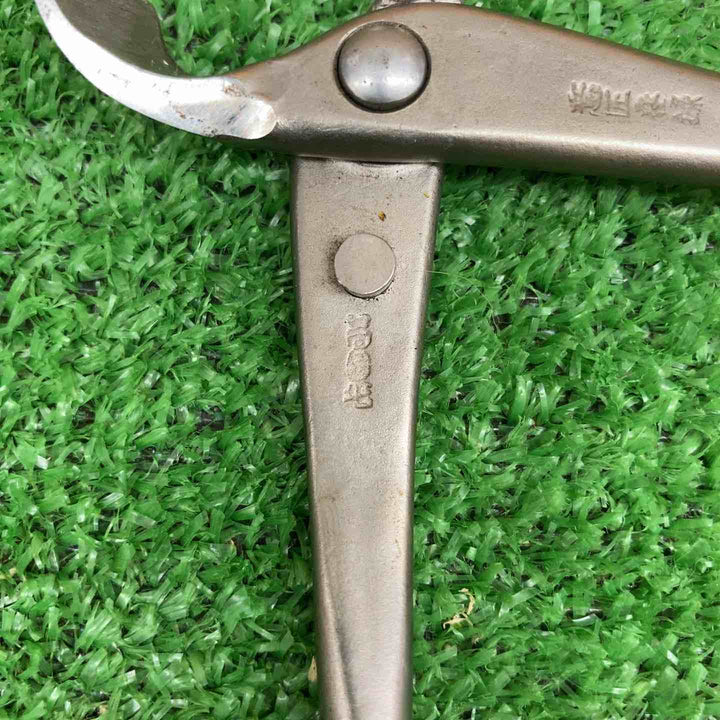 【中古美品】 昌国 白染又枝切 (小) 8116 盆栽 【鴻巣店】