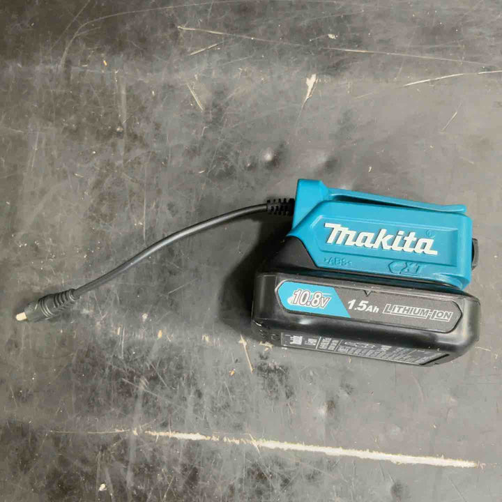 マキタ(makita) バッテリホルダ GM00001490 ファンセット 充電器・バッテリー付き【草加店】