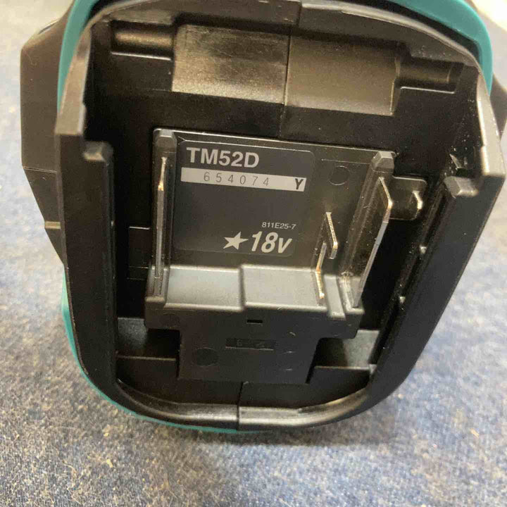 ★マキタ(makita) コードレスマルチツール TM52DZ ケース付き【八潮店】