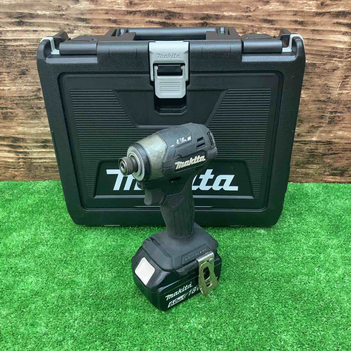 マキタ(makita) コードレスインパクトドライバー TD173DRGXB【川越店】